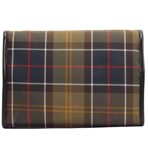 M's Tartan Hanging Washbag Classic/Beacon, view: 1