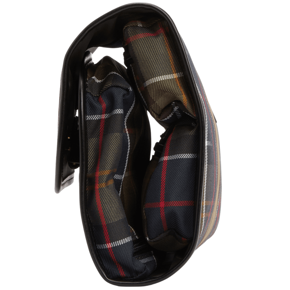 M's Tartan Hanging Washbag Classic/Beacon, view: 2