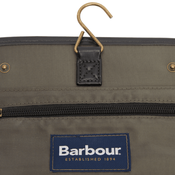 M's Tartan Hanging Washbag Classic/Beacon, view: 6