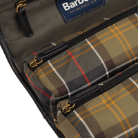 M's Tartan Hanging Washbag Classic/Beacon - view: 4