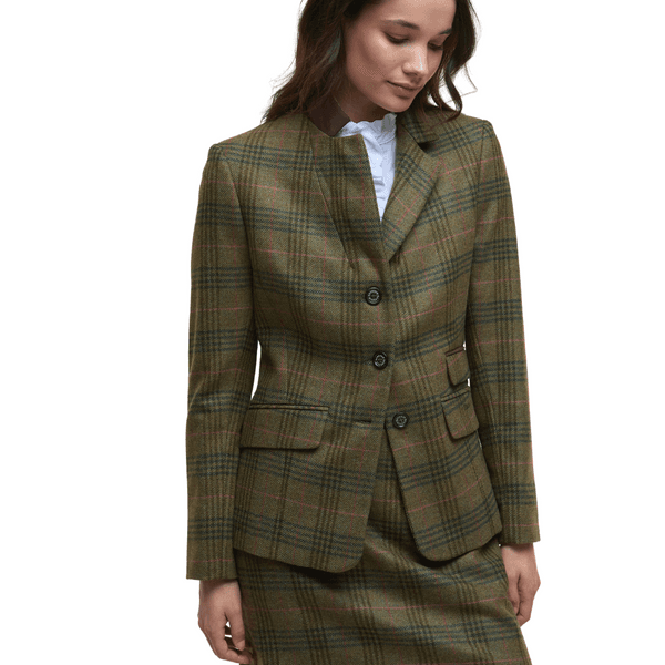 W's Carlby Tailored Jacket Arabesque/Brown, view: 2