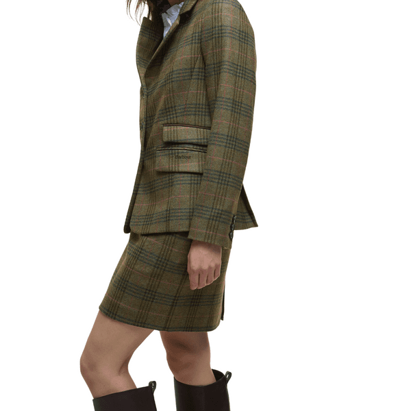 W's Carlby Tailored Jacket Arabesque/Brown, view: 4