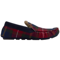 M's Monty Moccasin Slipper Winterberry Tartan - view: 1