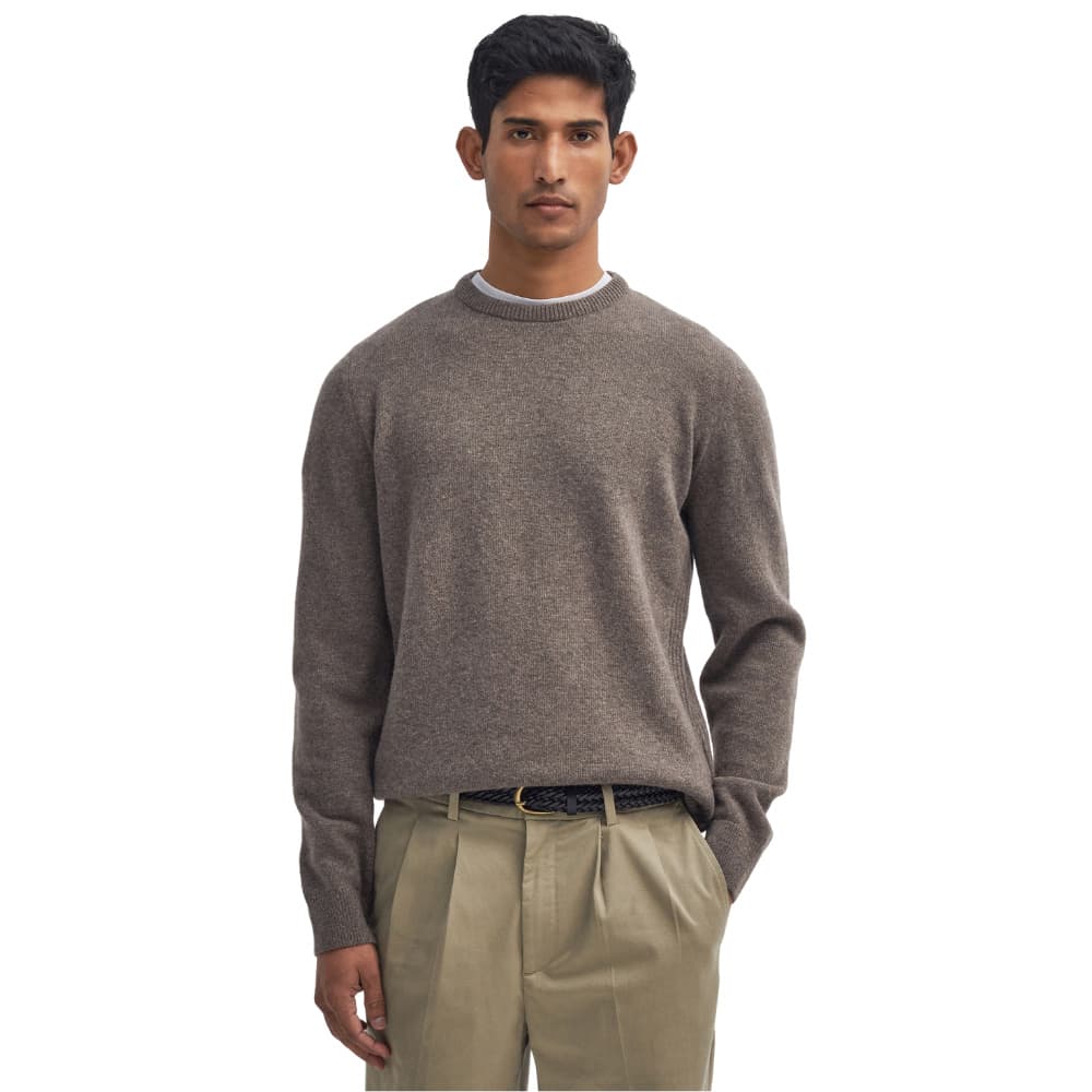 M's Holden Crew Neck Sweater Military Marl, view: 3