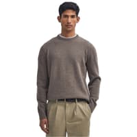 M's Holden Crew Neck Sweater Military Marl - view: 3
