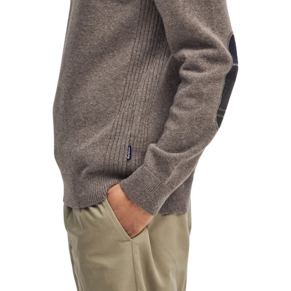 M's Holden Crew Neck Sweater Military Marl, view: 2