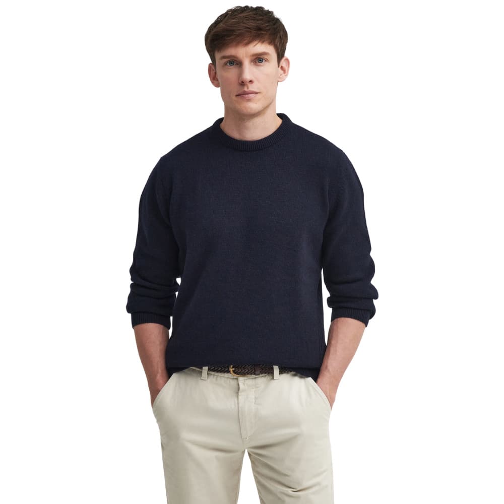 M's Holden Crew Neck Sweater Navy, view: 2