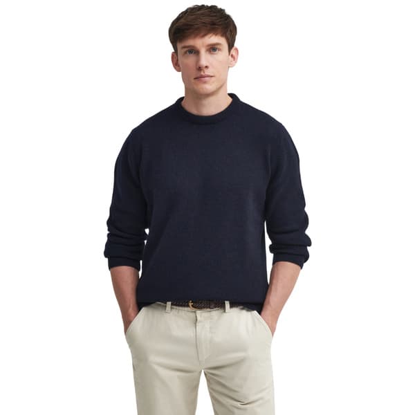 M's Holden Crew Neck Sweater Navy, view: 2