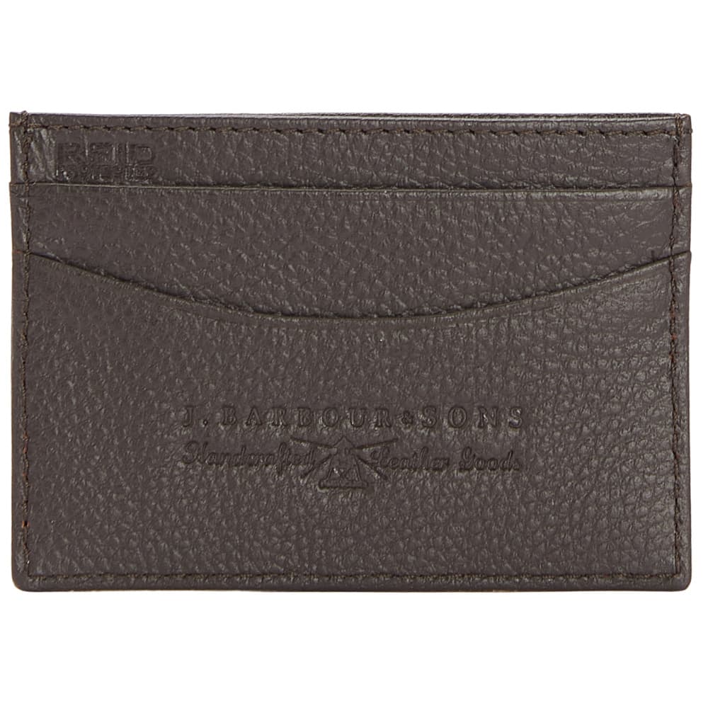 M's Amble Leather Card Holder Dark Brown, view: 1