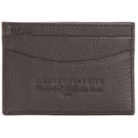 M's Amble Leather Card Holder Dark Brown - view: 1
