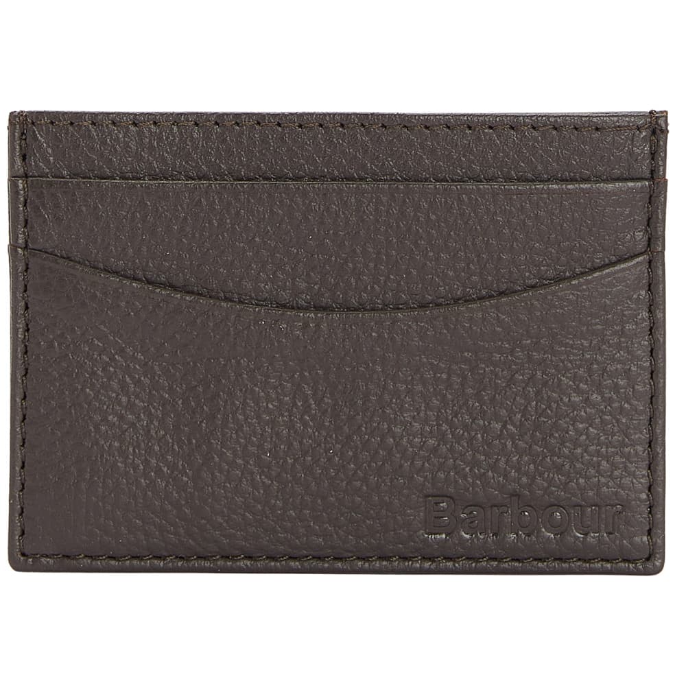 M's Amble Leather Card Holder Dark Brown, view: 0