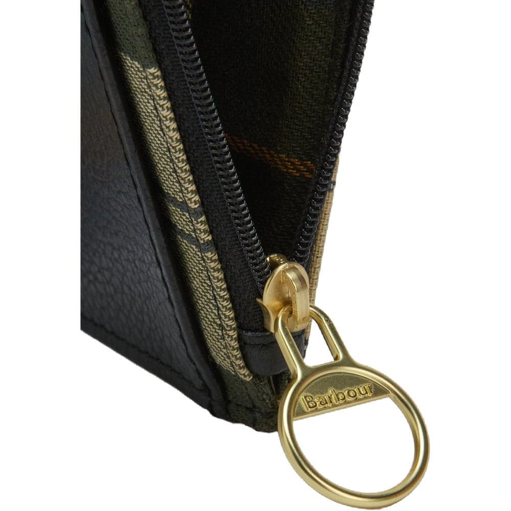 W's Alder Leather Card Holder Black/Ancient, view: 4