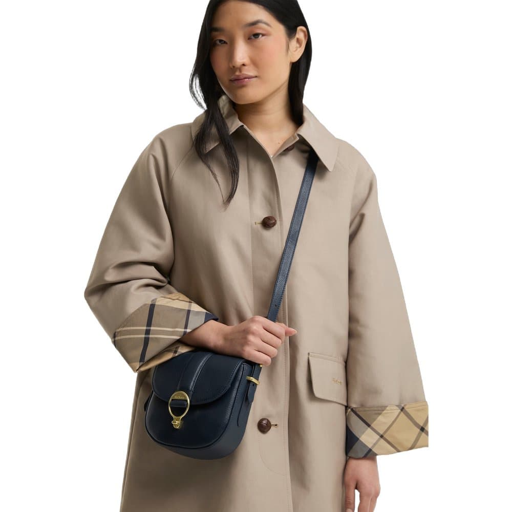 Elm Leather Crossbody Bag Navy, view: 1
