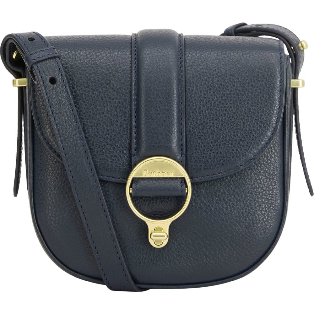 Elm Leather Crossbody Bag Navy, view: 0