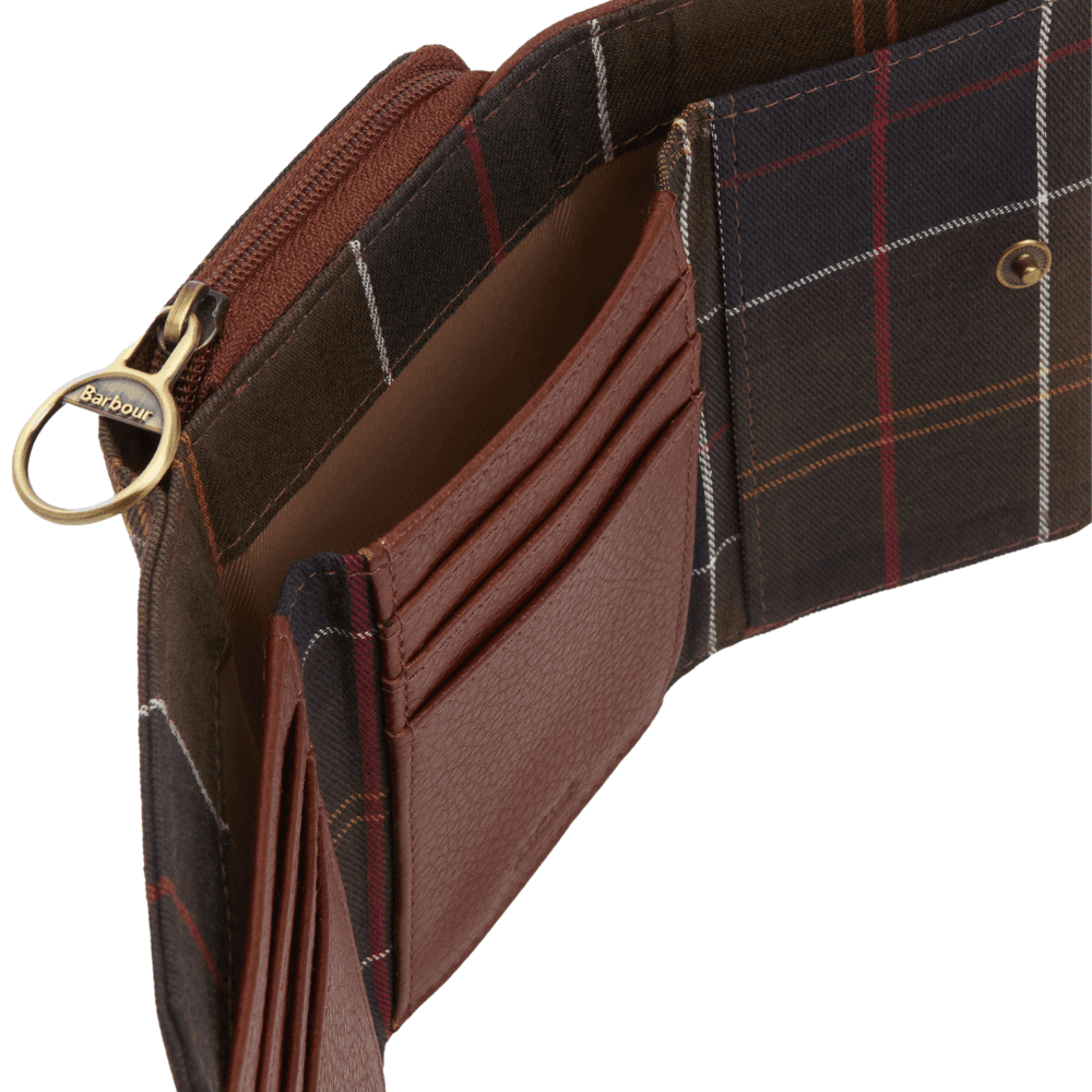 W's Rosa Leather French Purse Brown/Classic, view: 3