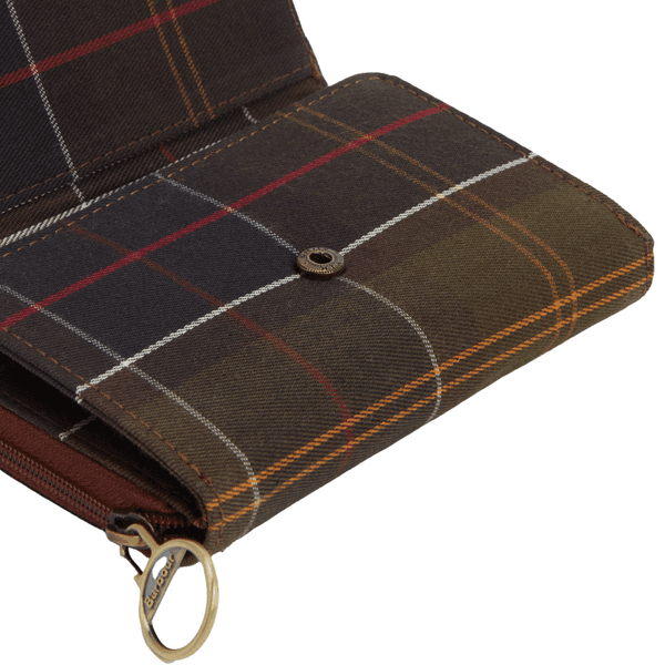 W's Rosa Leather French Purse Brown/Classic, view: 1