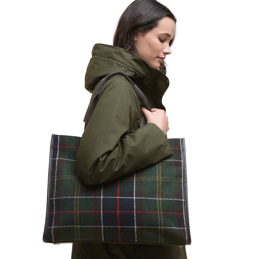 W's Turnberry Tartan Tote Bag Classic Tartan, view: 6