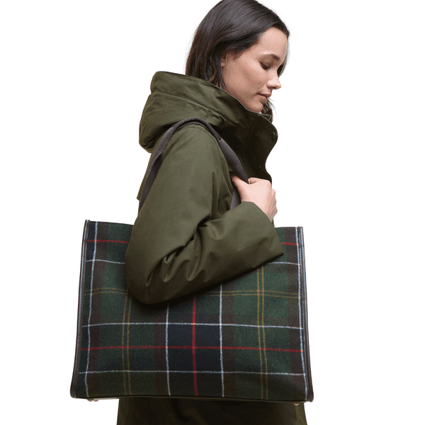 W's Turnberry Tartan Tote Bag Classic Tartan, view: 6