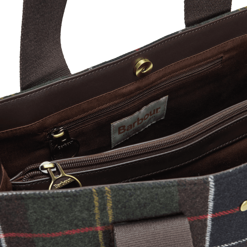 W's Turnberry Tartan Tote Bag Classic Tartan, view: 3