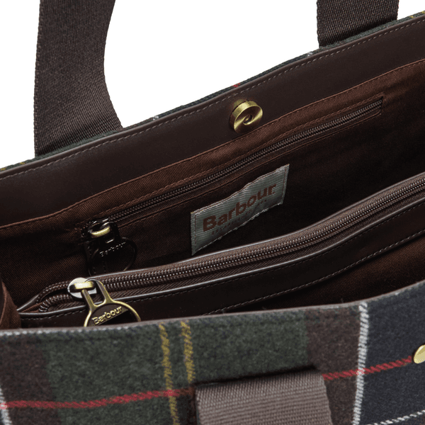 W's Turnberry Tartan Tote Bag Classic Tartan, view: 3
