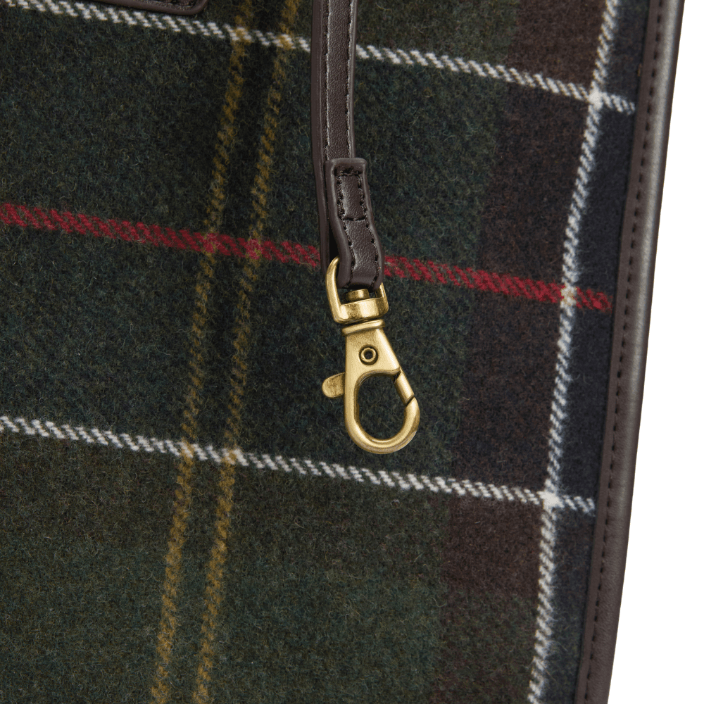 W's Turnberry Tartan Tote Bag Classic Tartan, view: 5