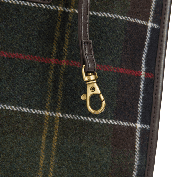 W's Turnberry Tartan Tote Bag Classic Tartan, view: 5