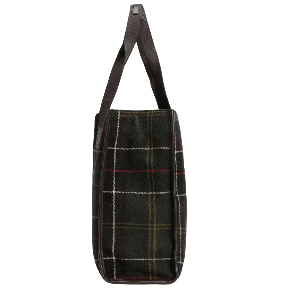 W's Turnberry Tartan Tote Bag Classic Tartan, view: 1