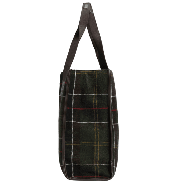 W's Turnberry Tartan Tote Bag Classic Tartan, view: 1