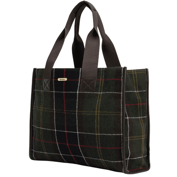 W's Turnberry Tartan Tote Bag Classic Tartan, view: 0