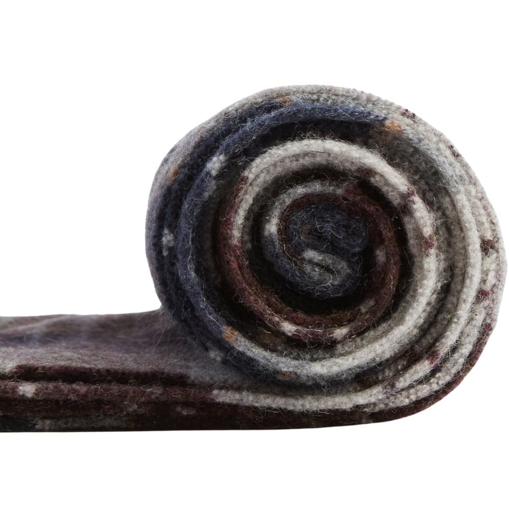 Brack Patchwork Tartan Scarf Midnight Oak Tartan, view: 3