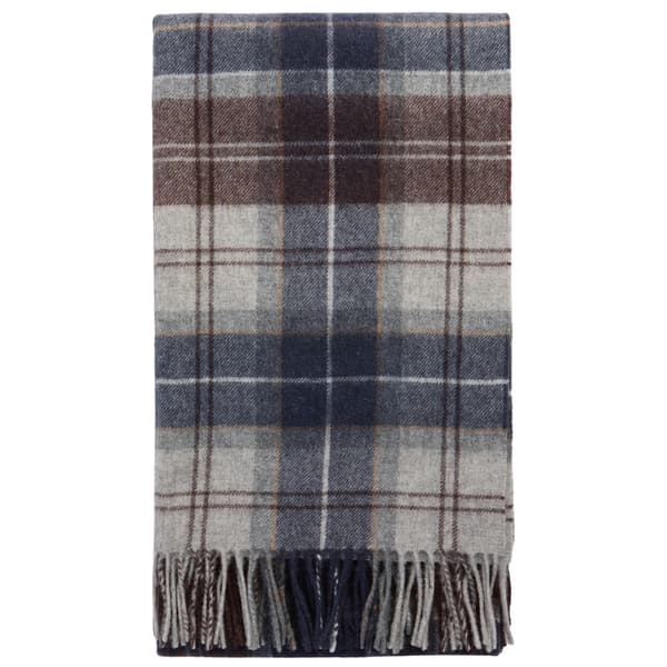 Brack Patchwork Tartan Scarf Midnight Oak Tartan, view: 1