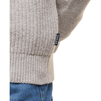 M's Mainland Knitted Cardigan Mist - view: 4