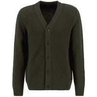 M's Mainland Knitted Cardigan Olive - view: 0