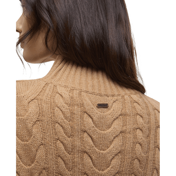 W's Belford Knitted Mini Dress Military Brown, view: 2