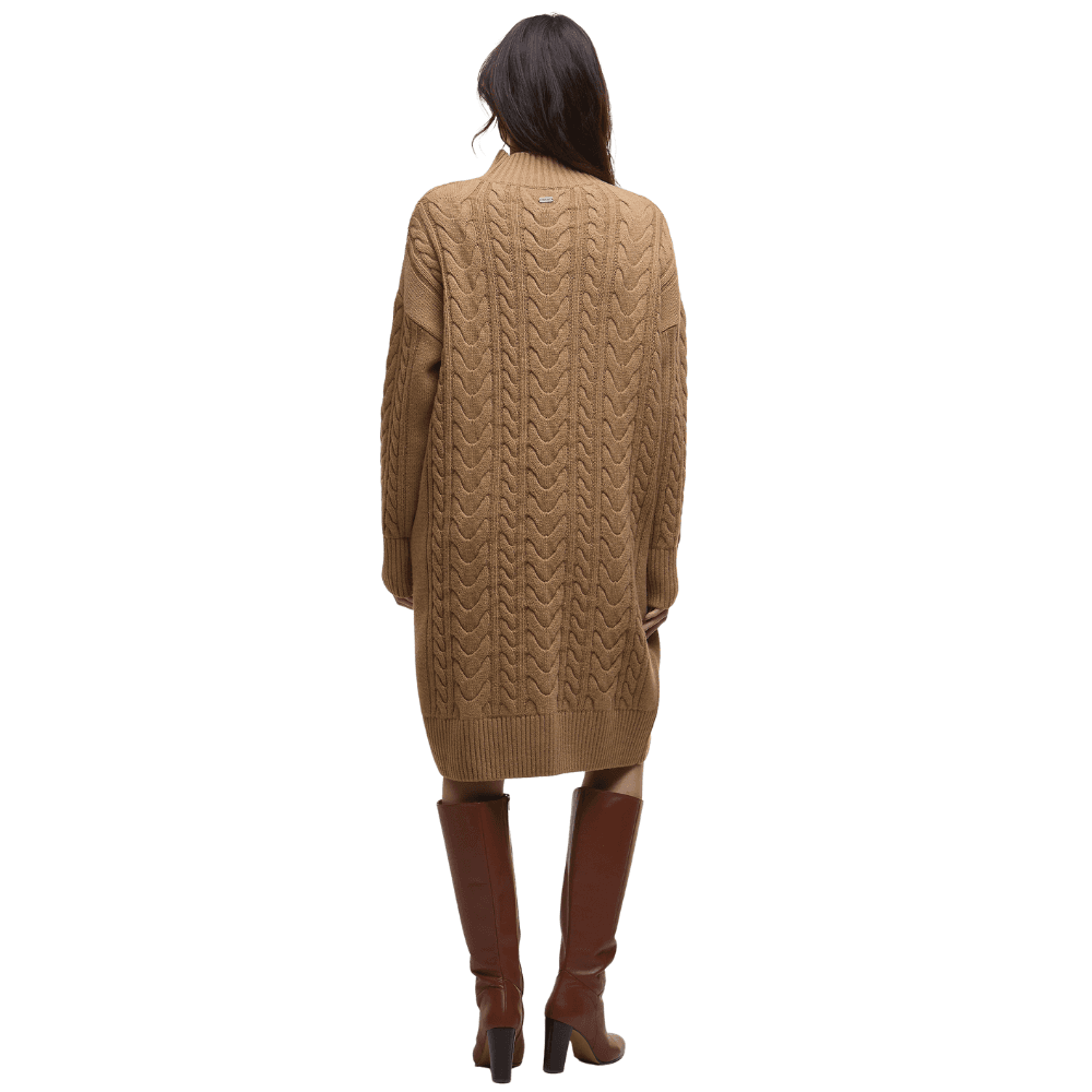 W's Belford Knitted Mini Dress Military Brown, view: 5