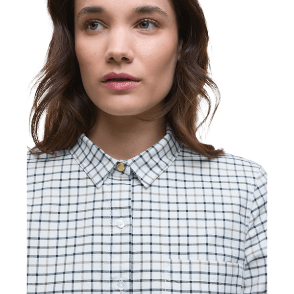 W's Woodside Check Shirt Shirt Navy Check, view: 3