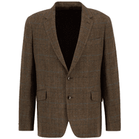 M's Sullivan Moons Check Blazer Brown - view: 0