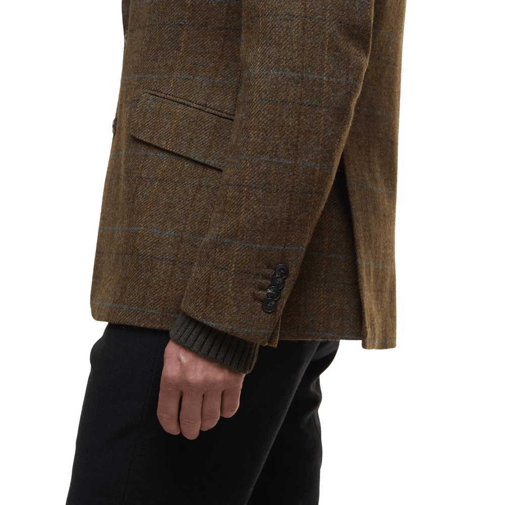 M's Sullivan Moons Check Blazer Brown, view: 5