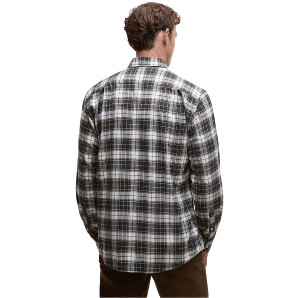 M's Telfield Regular Checked Shirt Olive, view: 3