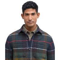 M's Chapter Tailored Check Overshirt Classic Tartan - view: 3