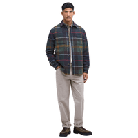 M's Chapter Tailored Check Overshirt Classic Tartan - view: 5
