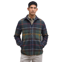 M's Chapter Tailored Check Overshirt Classic Tartan - view: 1