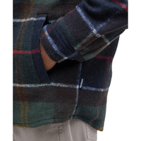 M's Chapter Tailored Check Overshirt Classic Tartan - view: 4