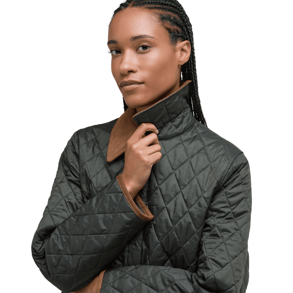 W's Icons Modern Liddesdale Quilted Jacket Sage/Ancient, view: 1