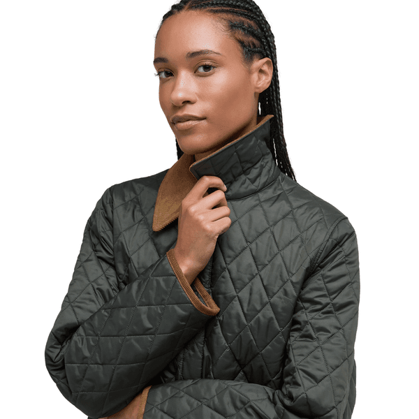 W's Icons Modern Liddesdale Quilted Jacket Sage/Ancient, view: 1