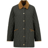 W's Icons Modern Liddesdale Quilted Jacket Sage/Ancient - view: 0