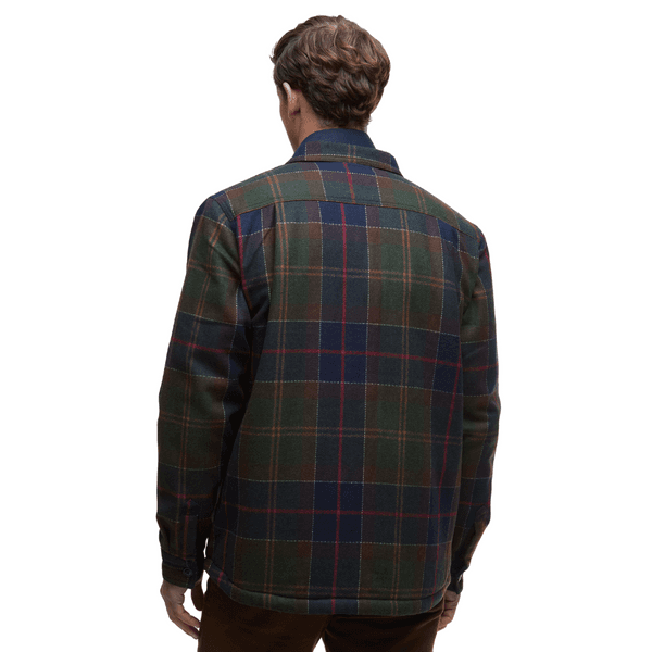 M's Willberry Regular Brushed Check Overshirt Classic Tartan, view: 2