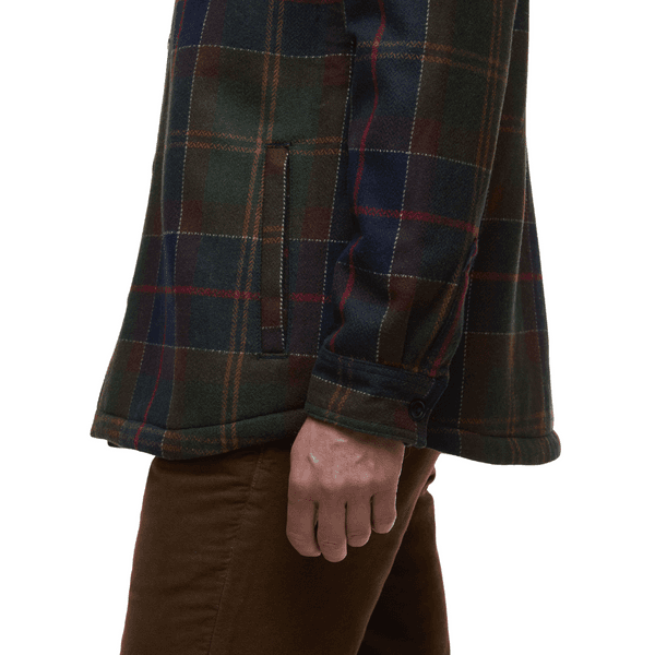 M's Willberry Regular Brushed Check Overshirt Classic Tartan, view: 4