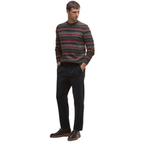 M's Easdale Fair Isle Crew Neck Sweater Duffle Bag - view: 5