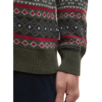 M's Easdale Fair Isle Crew Neck Sweater Duffle Bag - view: 4